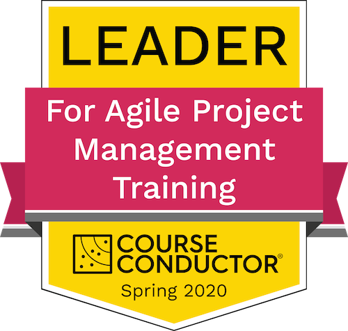 Course conductor award leader agile project management training spring 2020
